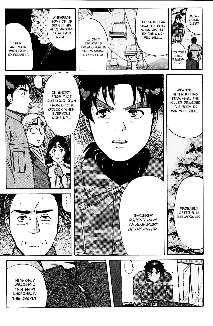 Kindaichi Shounen no Jikenbo Chapter 111 8